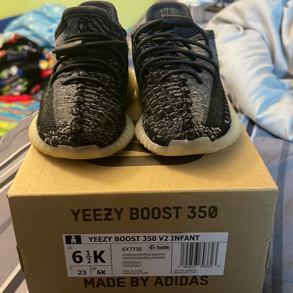 Toddler Boost 350 Grey and Black